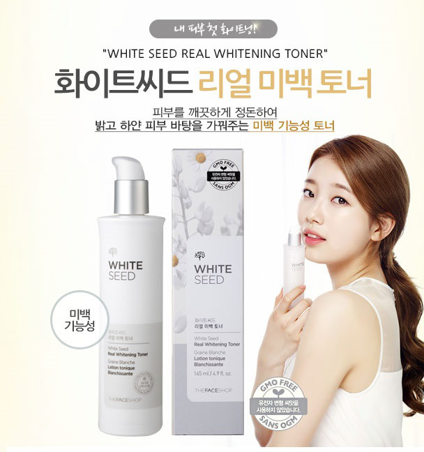 nước hoa hồng dưỡng trắng da hàn quốc